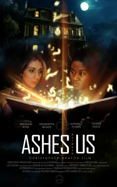 Ashes Between Us Poster