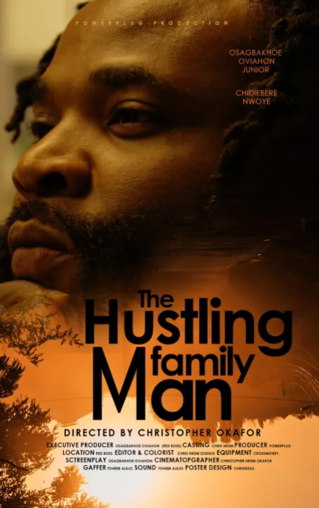 The Hustling Family Man Poster