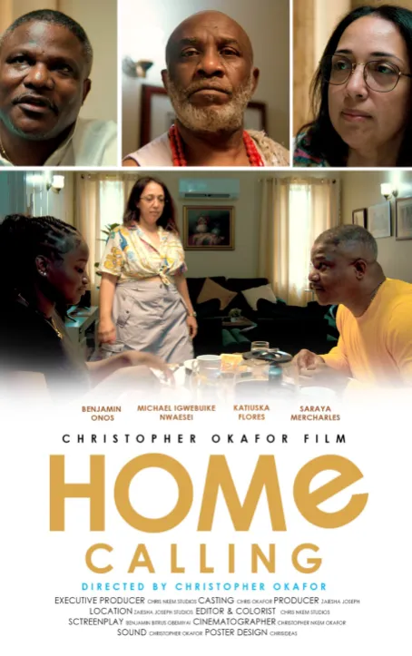 Home Calling Poster